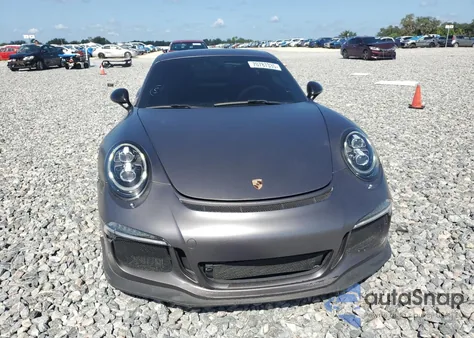 2014 Porsche 911 Gt3 z USA, uszkodzony, nr VIN WP0AC2A92ES183627